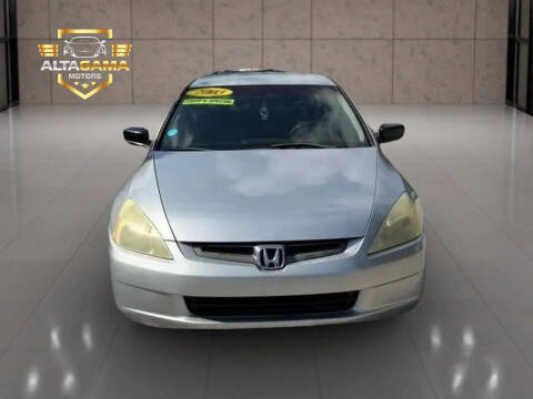 2003 Honda Accord DX