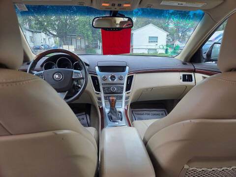 2009 Cadillac CTS 3.6L DI