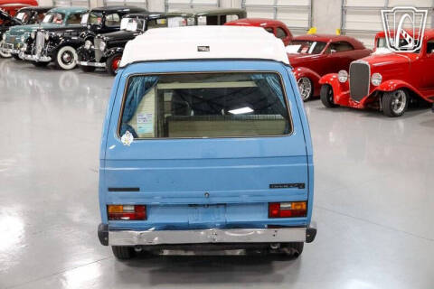 1982 Volkswagen Vanagon Camper