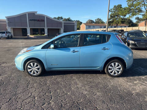 2015 Nissan LEAF S