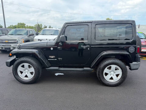 2012 Jeep Wrangler Sahara