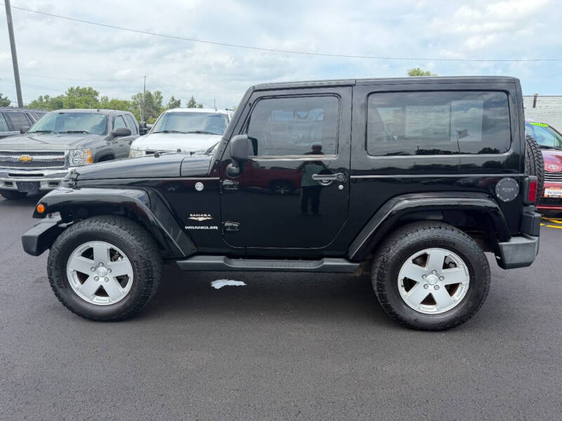 2012 Jeep Wrangler Sahara