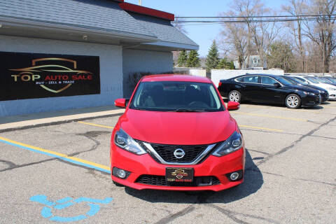 2019 Nissan Sentra SR