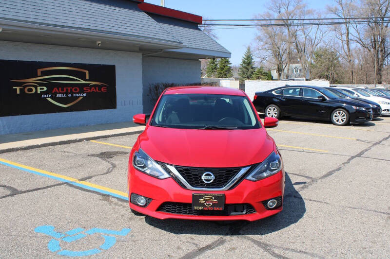2019 Nissan Sentra SR