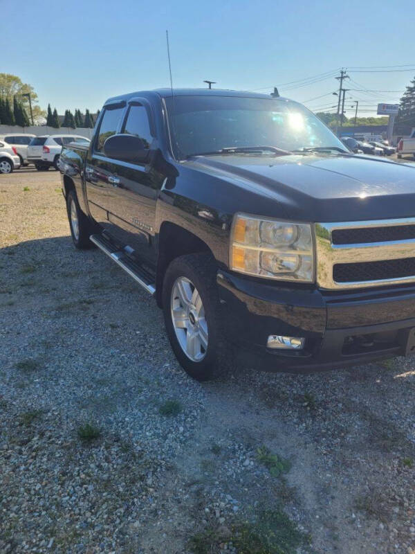 2008 Chevrolet Silverado 1500 LTZ