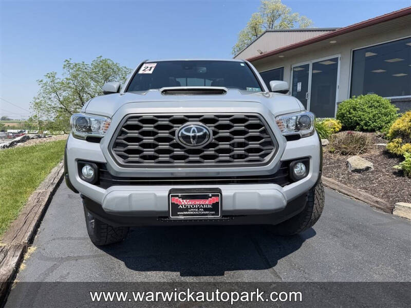 2021 Toyota Tacoma