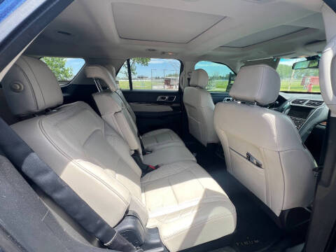2016 Ford Explorer Platinum