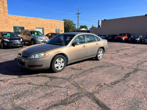 2006 Chevrolet Impala for sale at New Stop Automotive Sales in Sioux Falls SD