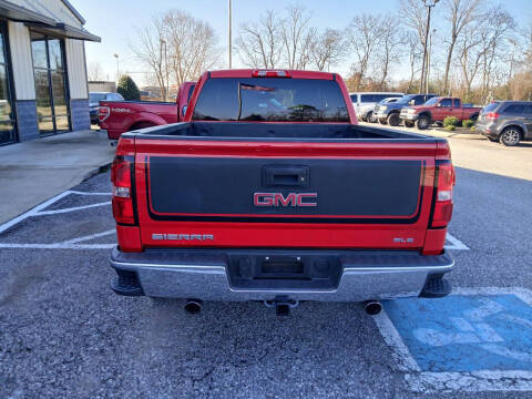 2014 GMC Sierra 1500 SLE