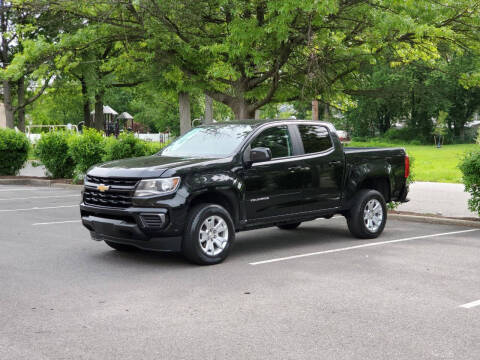 2021 Chevrolet Colorado LT