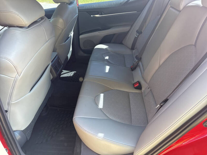 2021 Toyota Camry XSE