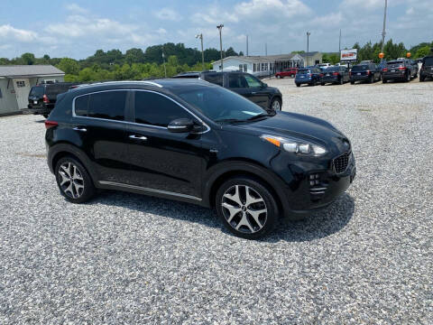 2017 Kia Sportage for sale at Billy Ballew Motorsports in Dawsonville GA