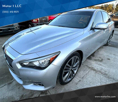 2017 Infiniti Q50 for sale at Motor 1 LLC in Raleigh NC