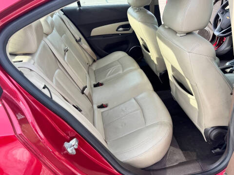 2011 Chevrolet Cruze LT