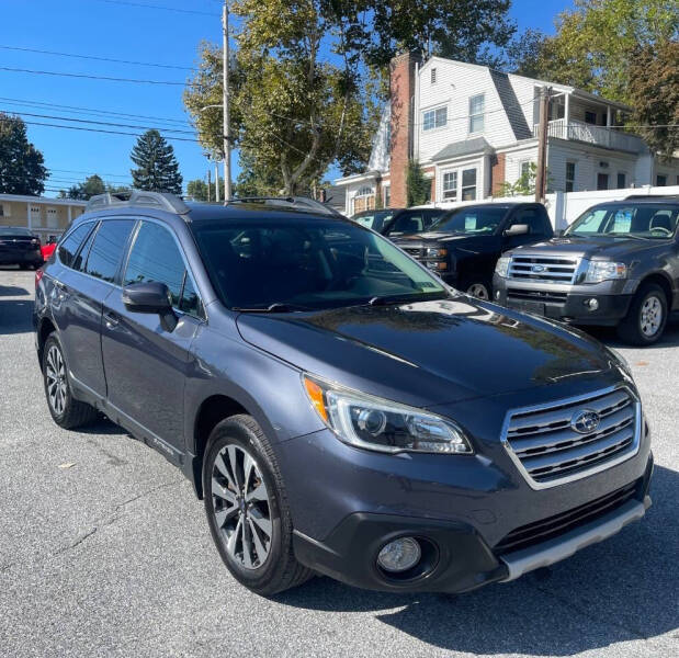 2017 Subaru Outback 2.5i Limited