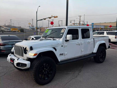 2022 Jeep Gladiator High Altitude