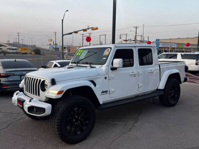 2022 Jeep Gladiator High Altitude