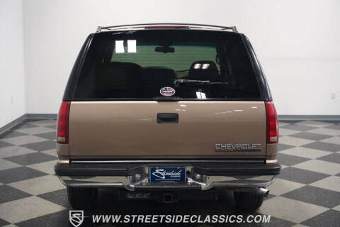 1996 Chevrolet Tahoe