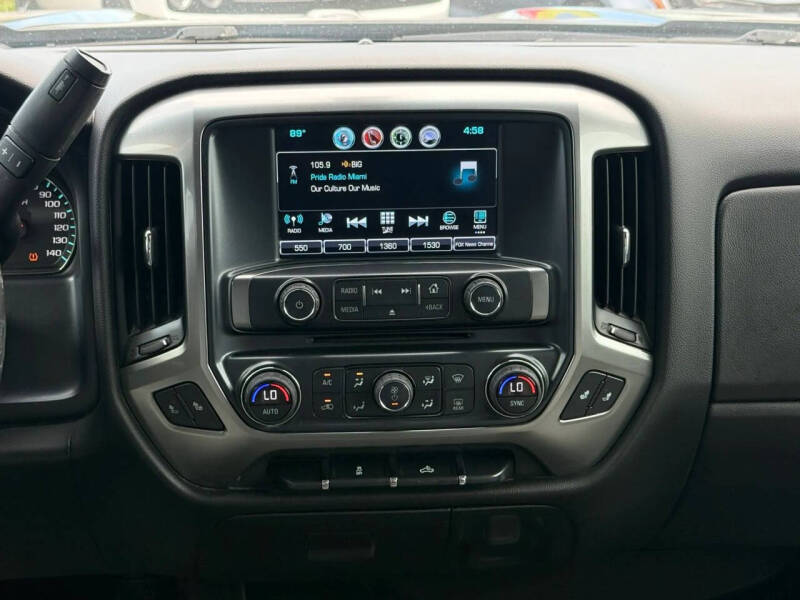 2017 Chevrolet Silverado 1500