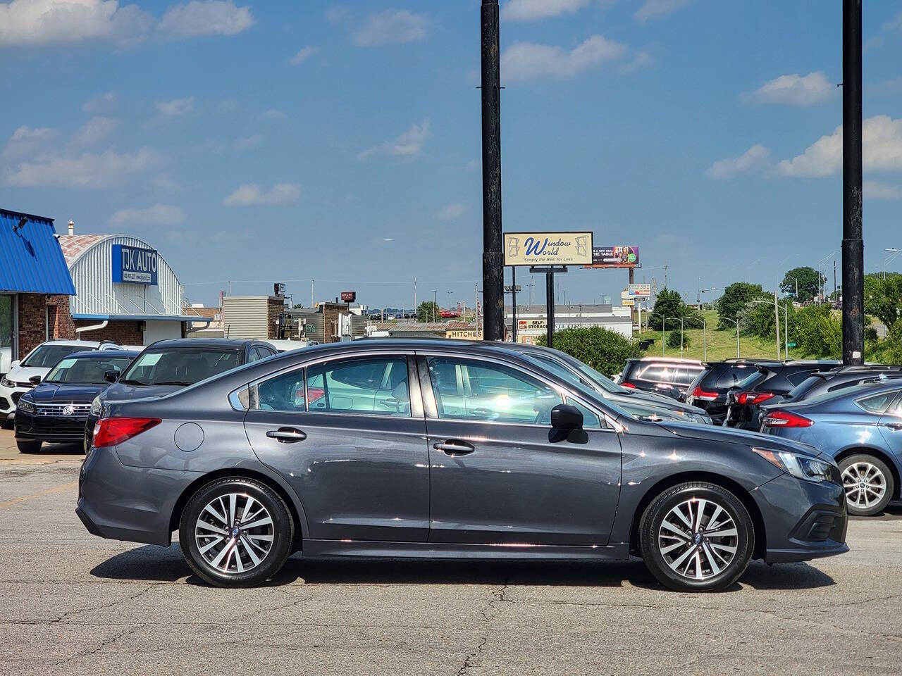 2018 Subaru Legacy for sale at Optimus Auto in Omaha, NE