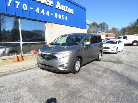 2013 Nissan Quest for sale at Southern Auto Solutions - 1st Choice Autos in Marietta GA