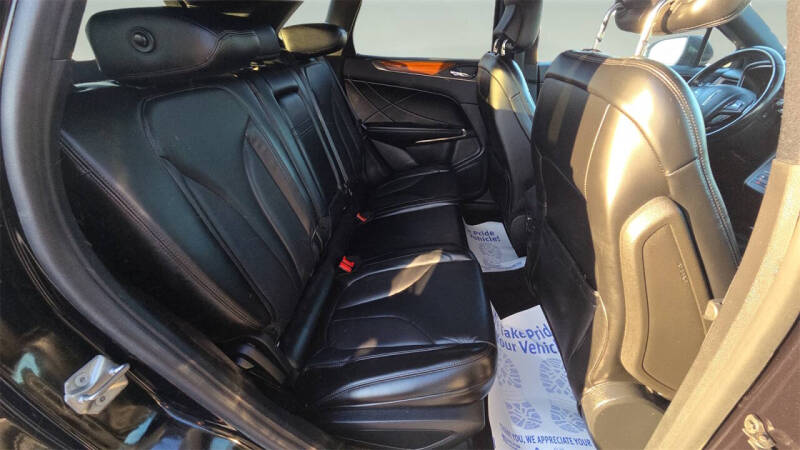 2019 Lincoln MKC Select