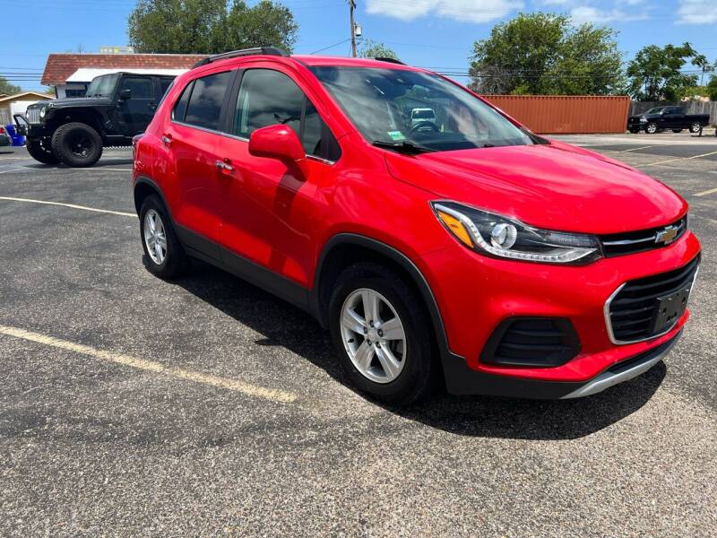 2018 Chevrolet Trax for sale at Aaron's Auto Sales in Corpus Christi TX