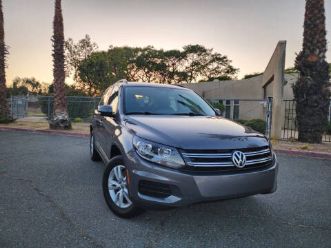 2015 Volkswagen Tiguan S