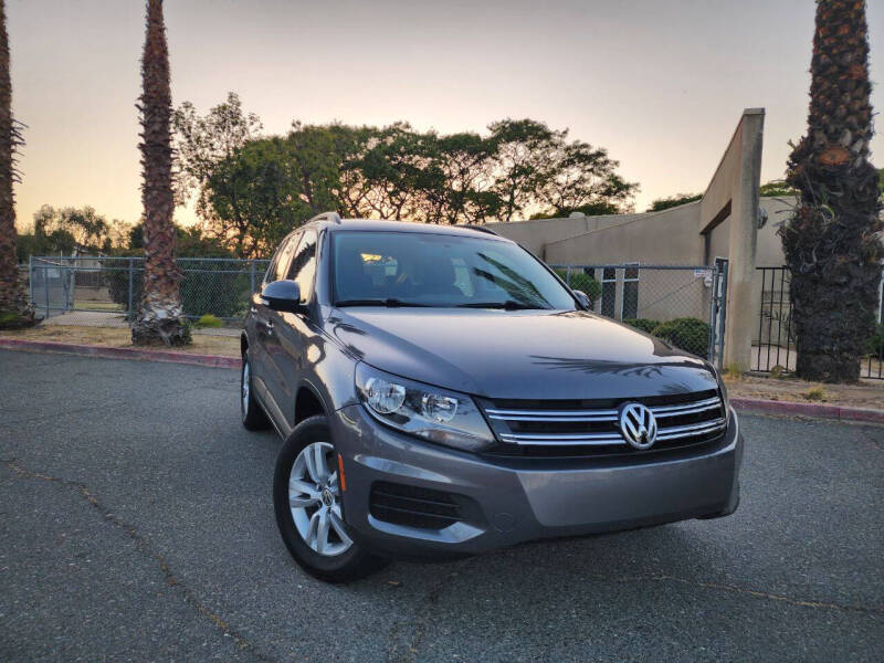 2015 Volkswagen Tiguan S