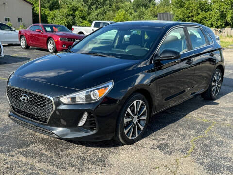 2019 Hyundai Elantra GT for sale at Thompson Motors in Lapeer MI