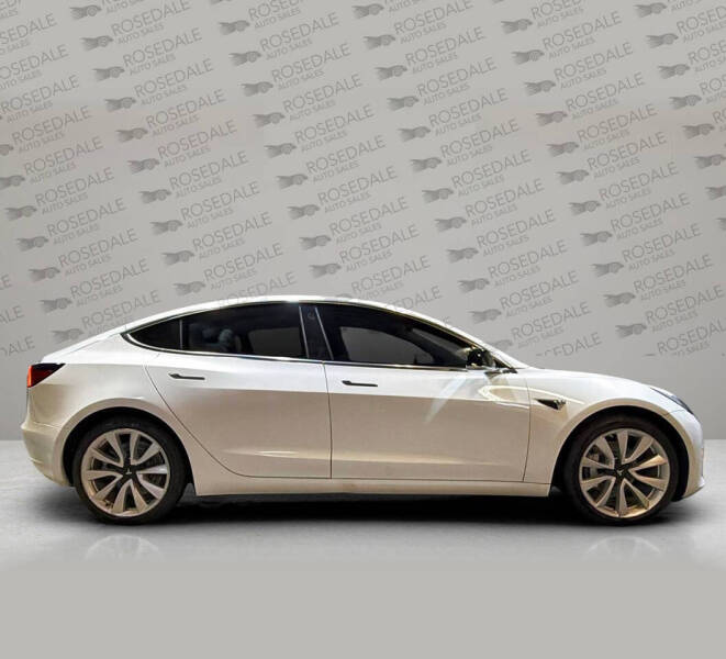 2018 Tesla Model 3 Long Range