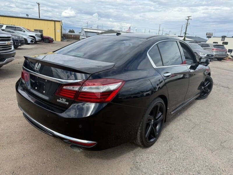 2016 Honda Accord Touring