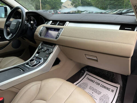 2013 Land Rover Range Rover Evoque Pure Plus