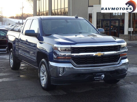 2017 Chevrolet Silverado 1500 for sale at RAVMOTORS - CRYSTAL in Crystal MN