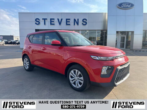 2022 Kia Soul for sale at STEVENS FORD in Enid OK