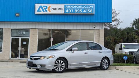 2010 Honda Civic for sale at Ark Motors in Apopka FL