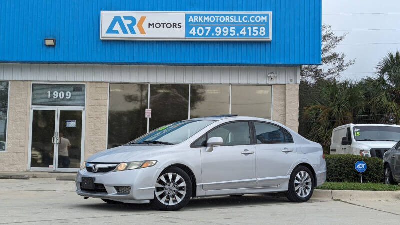 2010 Honda Civic for sale at Ark Motors in Apopka FL