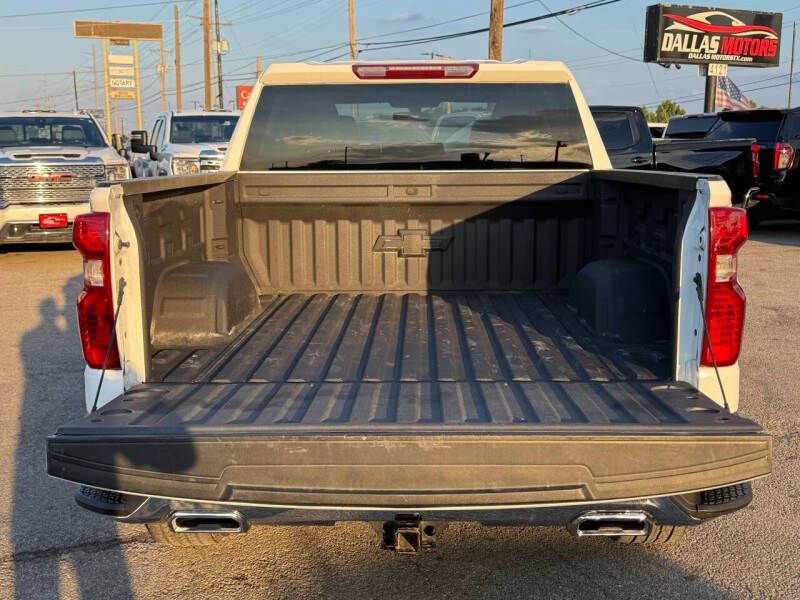 2022 Chevrolet Silverado 1500 Limited RST