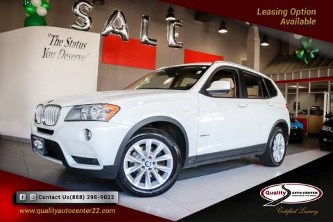 2014 BMW X3 for sale at Quality Auto Center of Springfield in Springfield NJ
