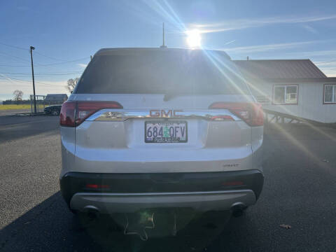 2018 GMC Acadia SLE-1