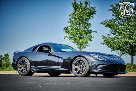 2013 Dodge SRT Viper GTS