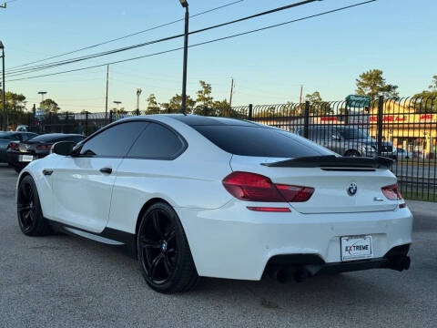 2014 BMW M6