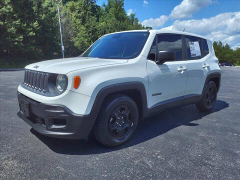 2018 Jeep Renegade for sale at RUSTY WALLACE KIA OF KNOXVILLE in Knoxville TN