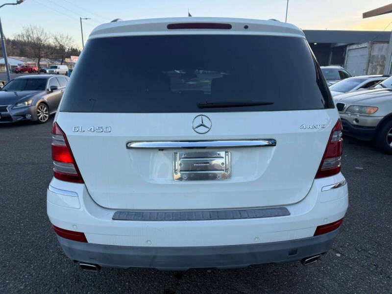 2008 Mercedes-Benz GL-Class GL 450 4MATIC