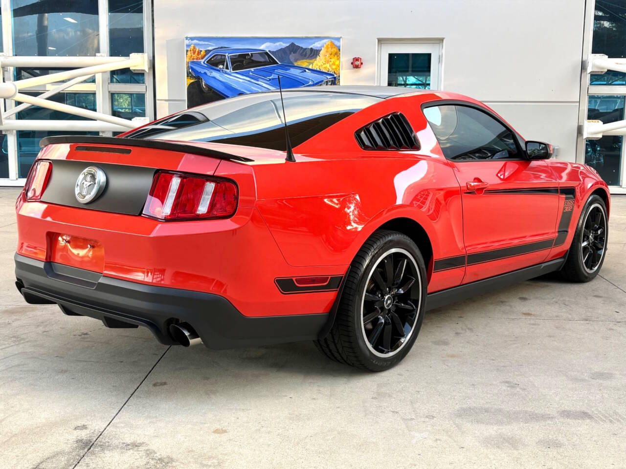 2012 Ford Mustang 6