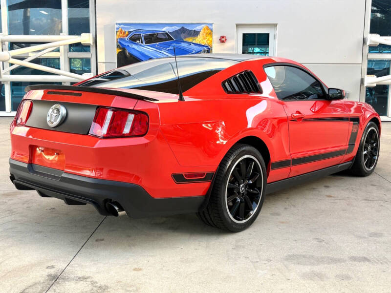 2012 Ford Mustang Boss 302