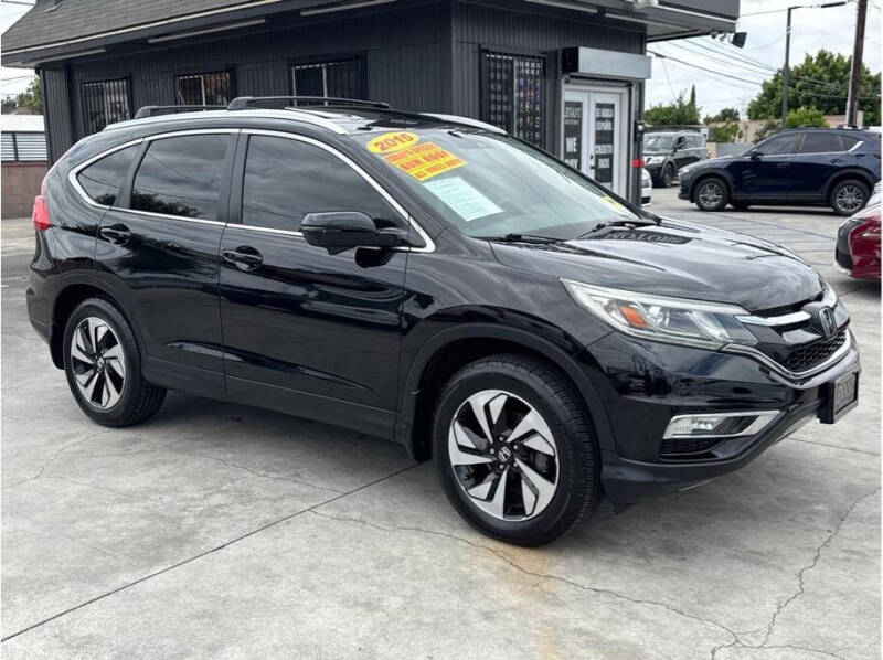 2015 Honda CR-V Touring