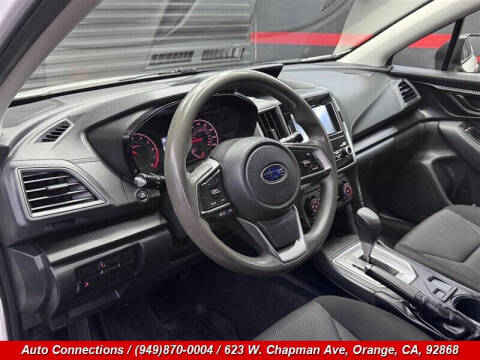 2019 Subaru Impreza 2.0i