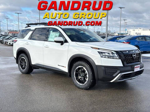 2025 Nissan Pathfinder for sale at GANDRUD CHEVROLET in Green Bay WI