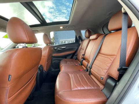 2018 Nissan Rogue SL